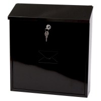 G2 Severn Post Box / Mail Box Black