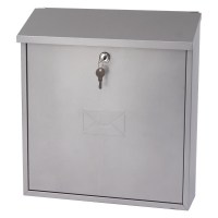 G2 Severn Post Box / Mail Box Silver