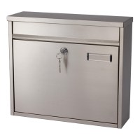 G2 Ouse Post Box / Mail Box Satin Stainless