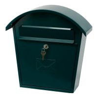 G2 Humber Post Box / Mail Box Green