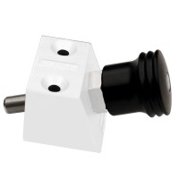 Ivess Lock Patio Door Lock and Anti Lifting Device White