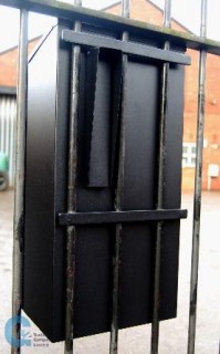 G2 Gate and Railing Secure Post Box