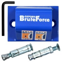Oxford Brute Force Ground and Wall Anchor Sold Secure Approved