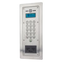 Paxton 337-500 Flush Mounted VR Entry Panel