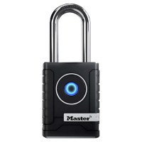 Master Lock BlueTooth Padlock for External use with Long Shackle
