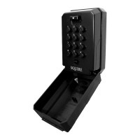 Squire Key Keep 2 Key Safe with Push Buttons - Out Door Keysafe