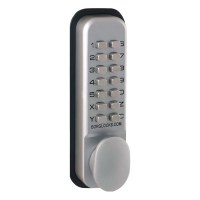 Borg Locks BL 2201 Digital With Inside Handle and 60mm Latch - BL2201