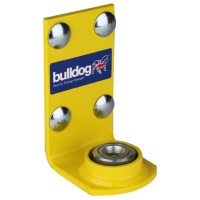 Bulldog GD400 Garage Door Lock - Yellow