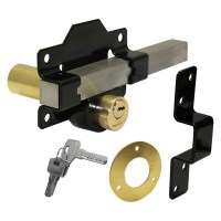 Aperry 1127 Double Locking Gate Lock with Long Throw 50mm