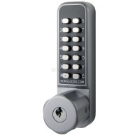 Borg Locks BL 2701 Pro Digital Lock Easicode Satin Chrome - BL2701ECP