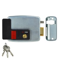CISA 11931 Electric Rim Lock External Metal Door / Gate Right Hand Out