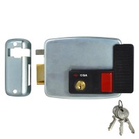 CISA 11931 Electric Rim Lock External Metal Door / Gate Left Hand Out