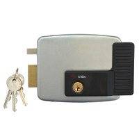 CISA 11823 Electric Rim Lock External Gates / Garage Door Left Hand