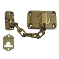 Yale-Chubb WS16 Combined Door Chain and Bolt Brass