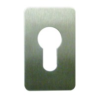 Souber Tools EE3 Euro Escutcheon Stainless Steel