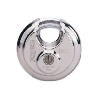 Squire DCL1 5 Pin Discus Padlock 70mm