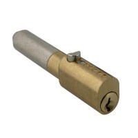 Brass Oval Bullet Lock 52mm