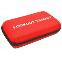 Asec Lockout Tagout Storage Case Pouch