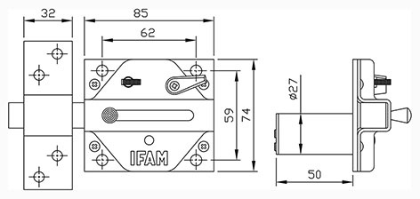 IFAM CS88M Measurements