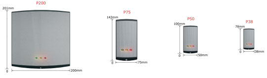 Paxton Proximity Readers