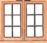 Wooden Window Locks