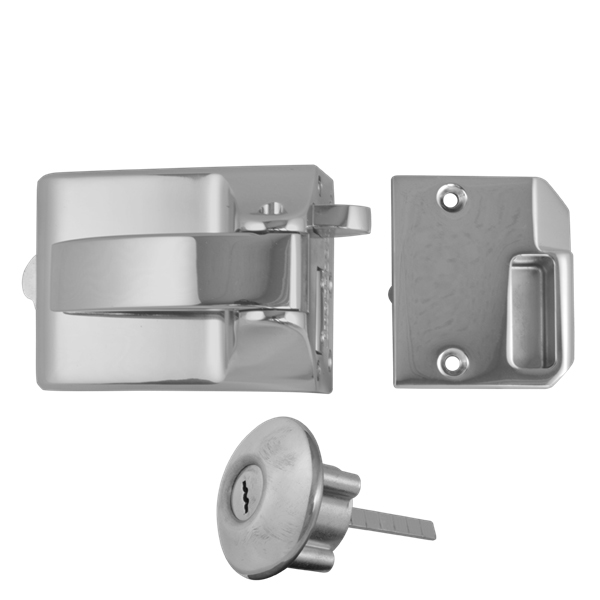 Ingersoll SC71 Cylinder Deadbolt Satin Chrome