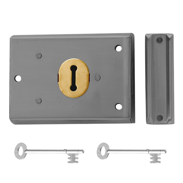 Yale 402 Rim Deadlock Double Handed