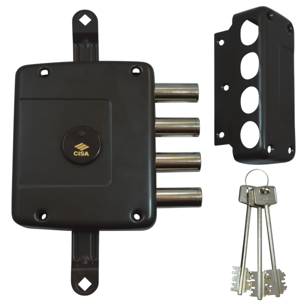 CISA 57120 1 Multi Point Rim Dead Lock - Right Hand