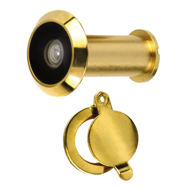 ERA 786-32 Door Viewer Polished Brass
