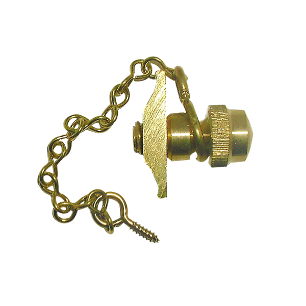 Perkins and Powell P268-A Sash Window Stop Brass