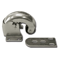 Asec Automatic Kenham Gate Latch - Zinc Plated