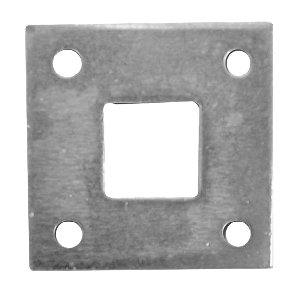 Aperry 584 Square Bolt Plate Zinc Plated for Garage Bolts