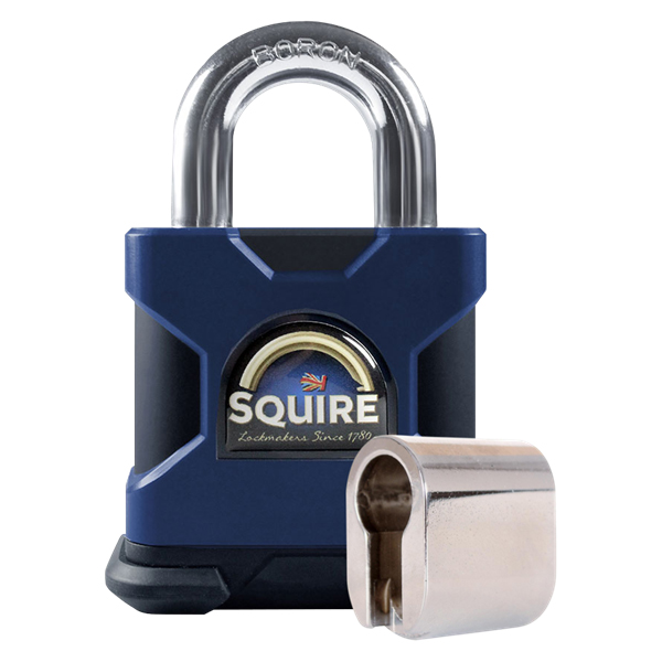 Squire Stronghold Open Shackle Body Only Padlock SS EM www.locktrader.co.uk