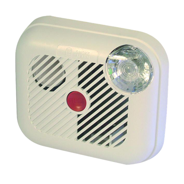 EI 100 Basic Smoke Alarm www.locktrader.co.uk