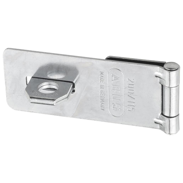 ABUS 200/115 Hasp and Staple with screws 116mm