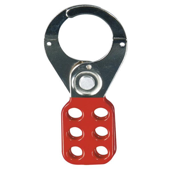 ABUS 701 Lock off Safety Hasp 25mm Red