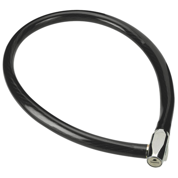 ABUS 650/65 Series Cable Bike Lock 8mm 65cm Black