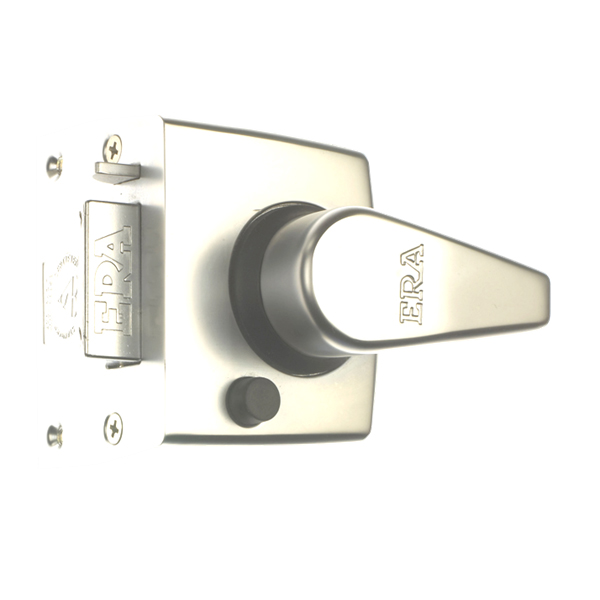 Era 1730-40-1 British Standard Keyless Egress Nightlatch Door Lock 60mm  Satin Nickel