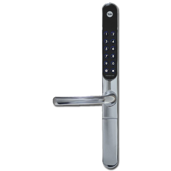 Yale KF1 Keyfree Digital Door Lock with Remote www.locktrader.co.uk