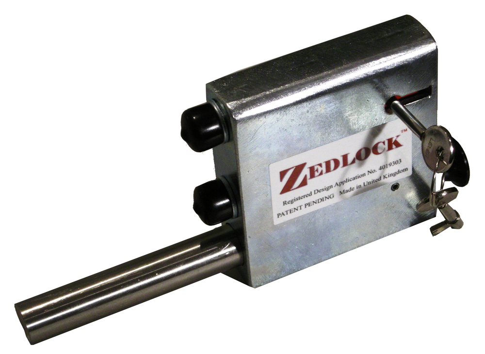 Zedlock S25 Gate lock Deadlock www.locktrader.co.uk