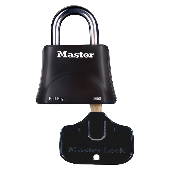 Master Lock 2650 Easy Open Push Key Padlock