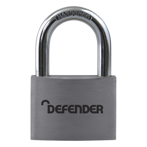 Defender Open Shackle Aluminium Padlock - 50mm