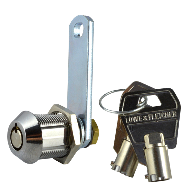 Lowe and Fletcher Tubular Key Cam Locks www.locktrader.co.uk