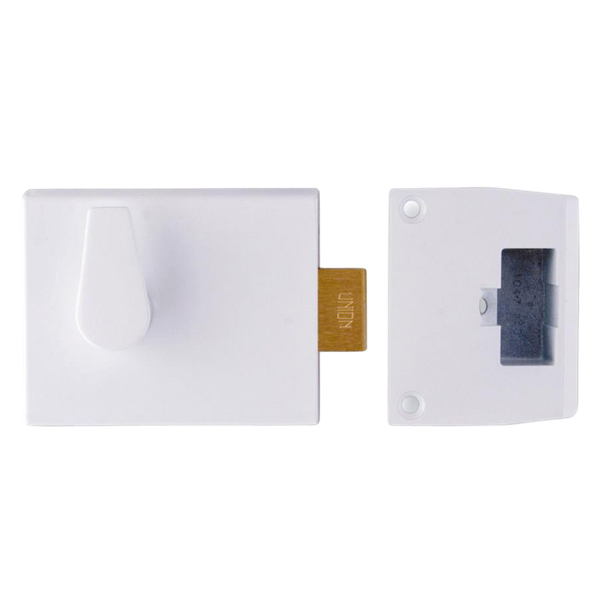Union 1148 Deadbolt Case Only White Case