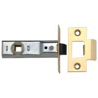 Union 2648 Tubular Latch 91mm Electro Brass