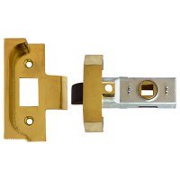 Union 2650 Rebated Tubular Latch 64mm Electro Brass