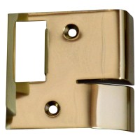 Ingersoll RA71 20B Staple for outward opening doors - Brass