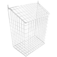 Harvey 62L Letter Cage Large White