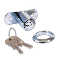 Yale 230 Push Pin Sliding Door Lock Keyed Alike