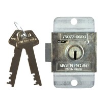 L&F 2201 Deadbolt Locker Lock ZG Series 16mm